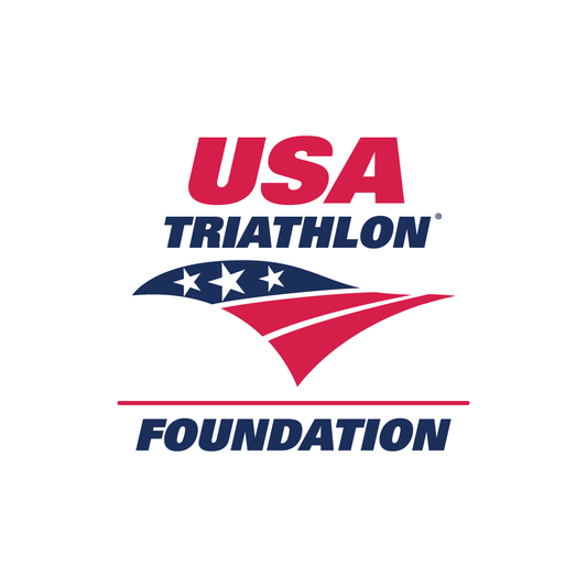USA Triathlon Foundation Logo