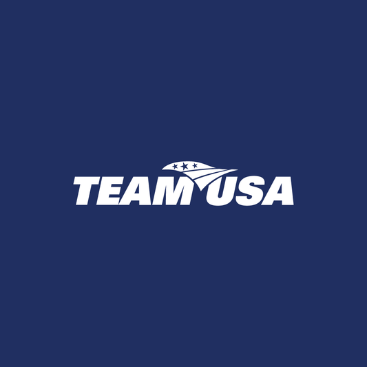 Team USA Logo, White